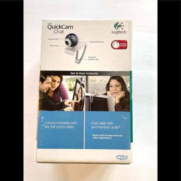 Logitech QuickCam Chat - Picture 2 of 4